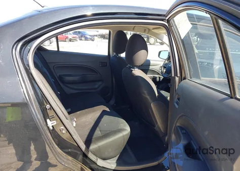 2021 Mitsubishi Mirage G4 Carbonite Edition/Es/Le z USA, uszkodzony, nr VIN ML32FUFJ7MHF07215